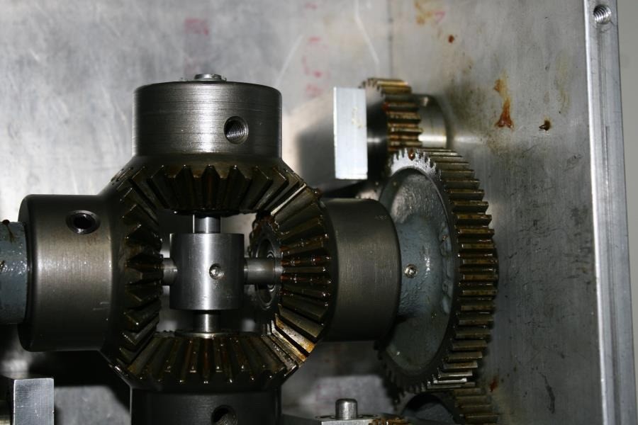 Custom Reduction Gear Box w/ Differential