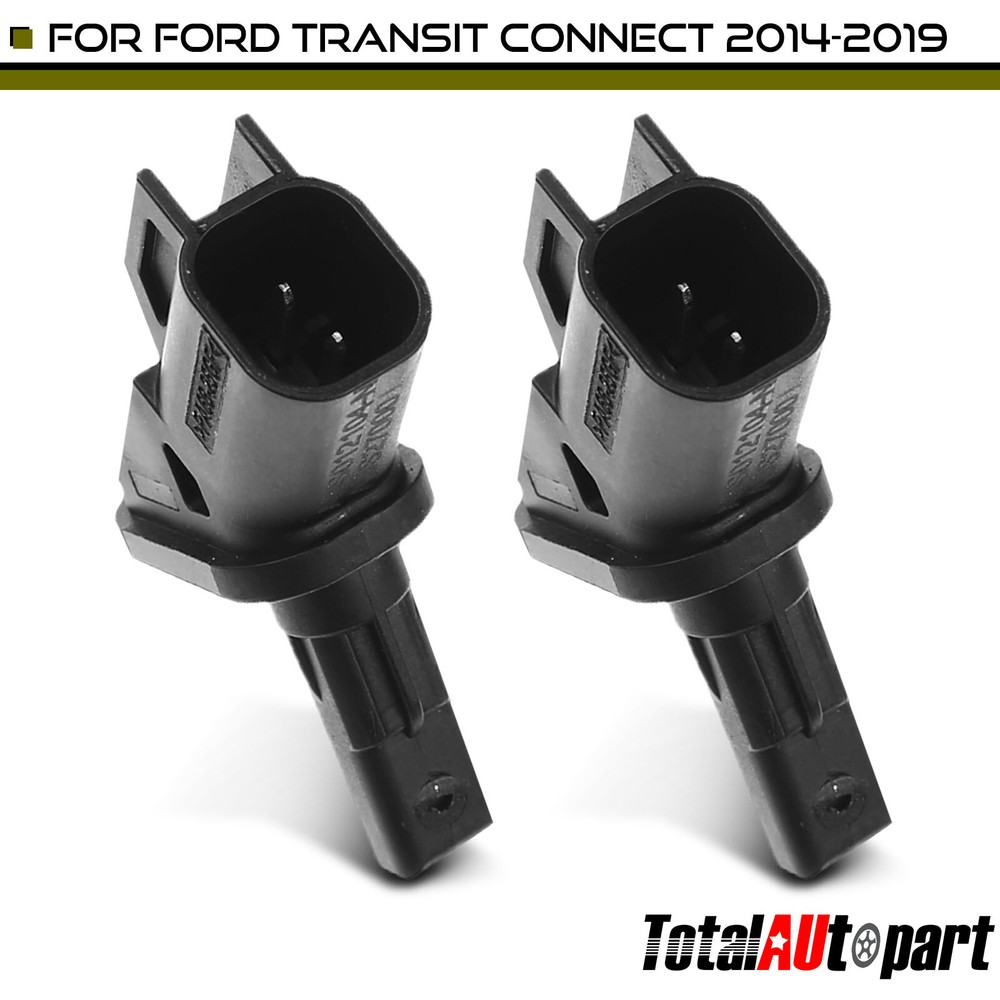 ABS Wheel Speed Sensor for Ford Transit Connect 2014-2019 Front Left and Right