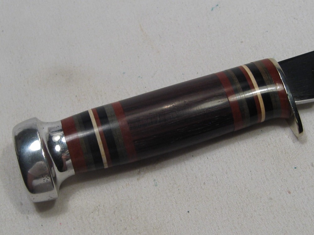 Custom Fixed Blade Hunting Knife. #44