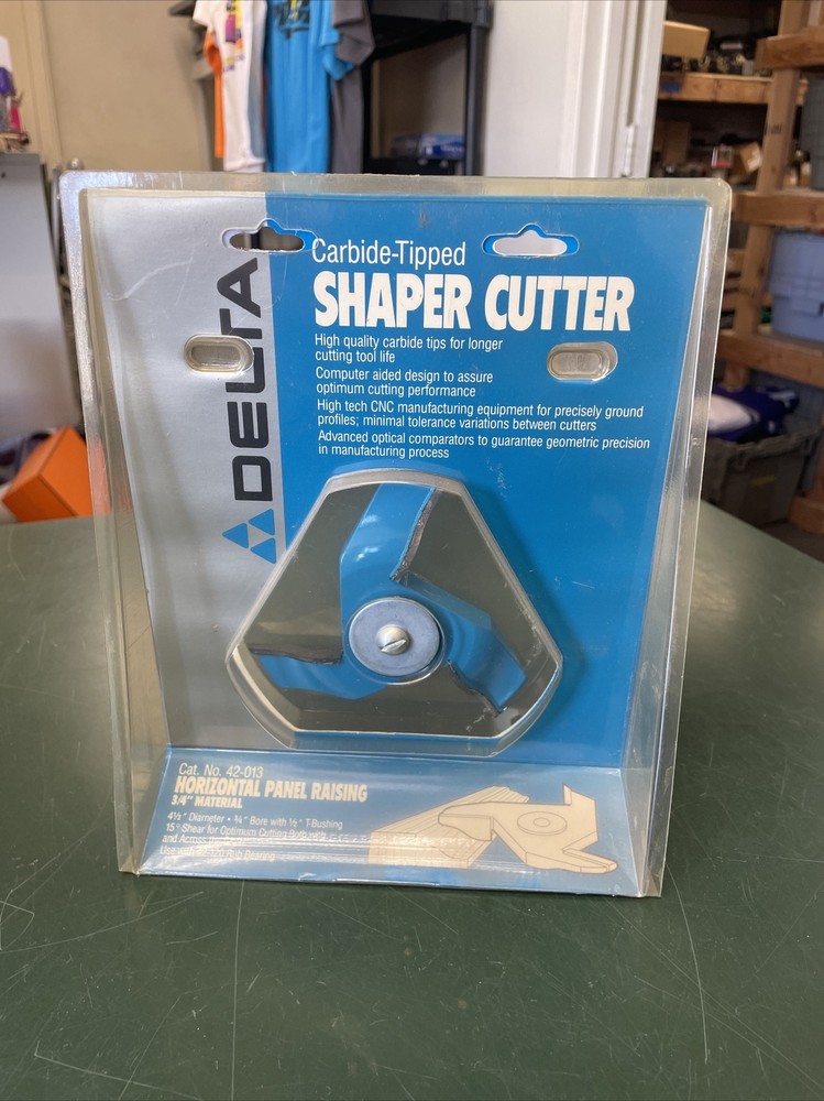 DELTA 42-011 42-013 3/4" Material Horizontal Panel Raising Shaper Cutter