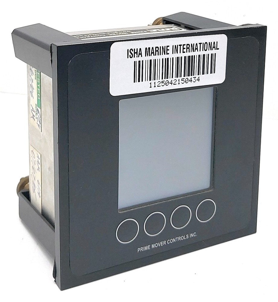 Prime Mover Controls 5500-5000-00-0011 Remote Control