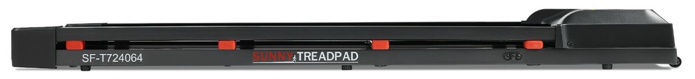 Smart Walking Pad Treadmill with Speed Remote Wifi Bluetooth Connection Compact