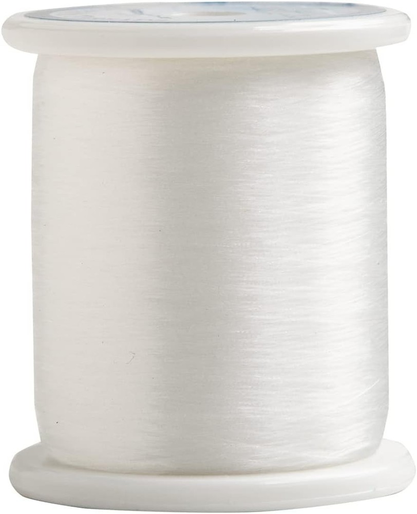 Invisible Crafting Thread 2200 Yard Clear 100 Percent Polyester for Projects