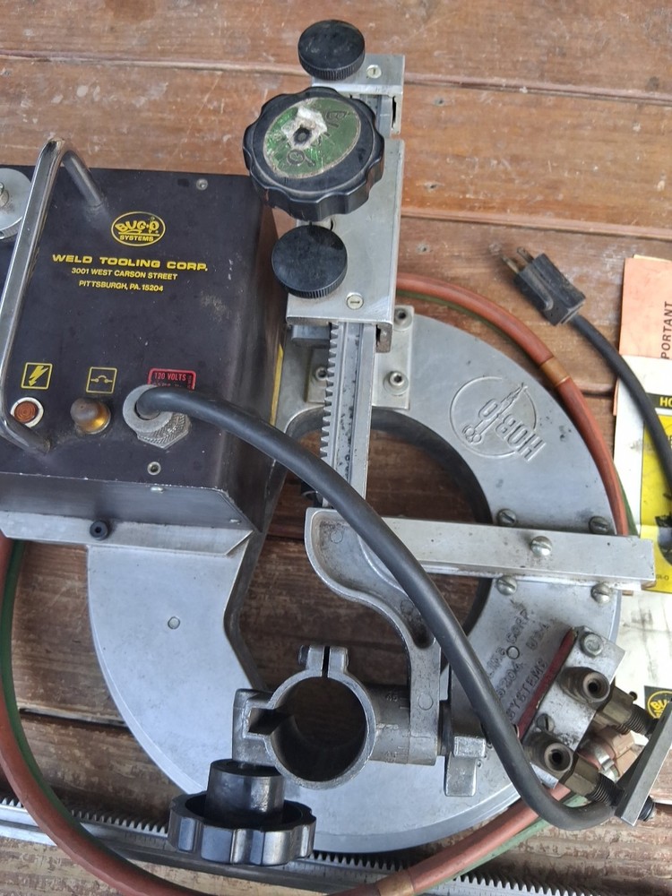 Bug-o Hob-o Circle Burning System Weld Tooling Corp