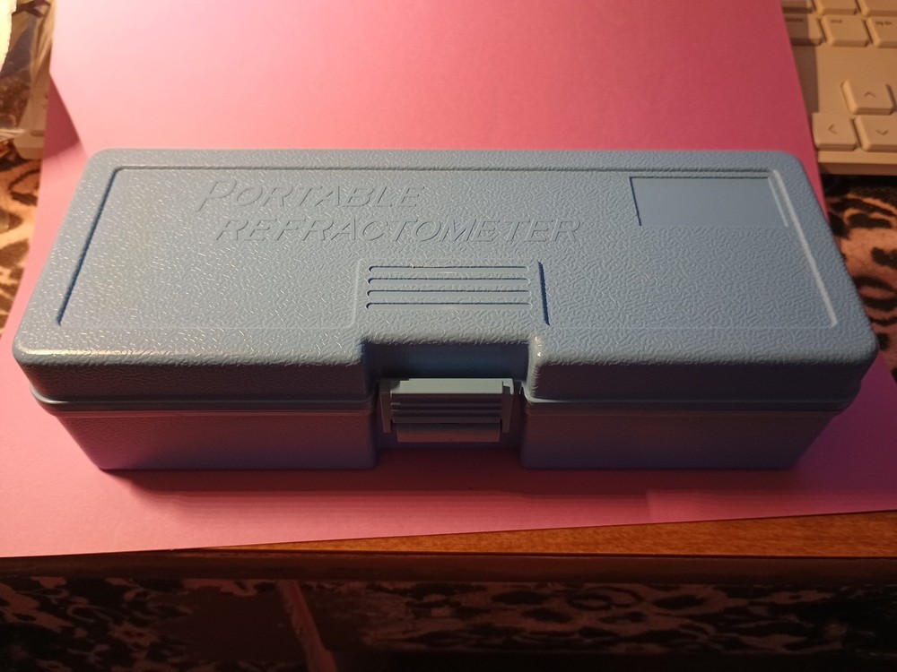 ATC Portable Refractometer Used In Box