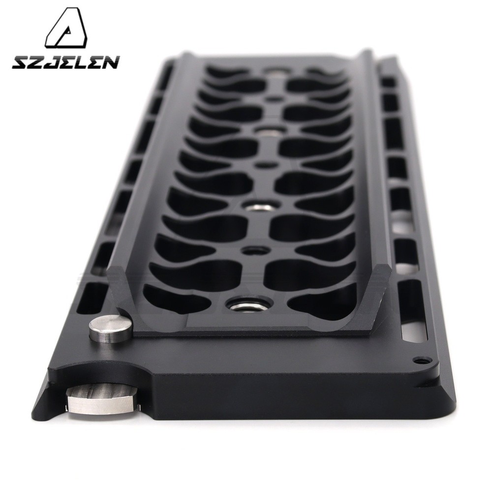Camera ARRI Standard Bottom Dovetail Plate Quick Release Baseplate 300mm/12in