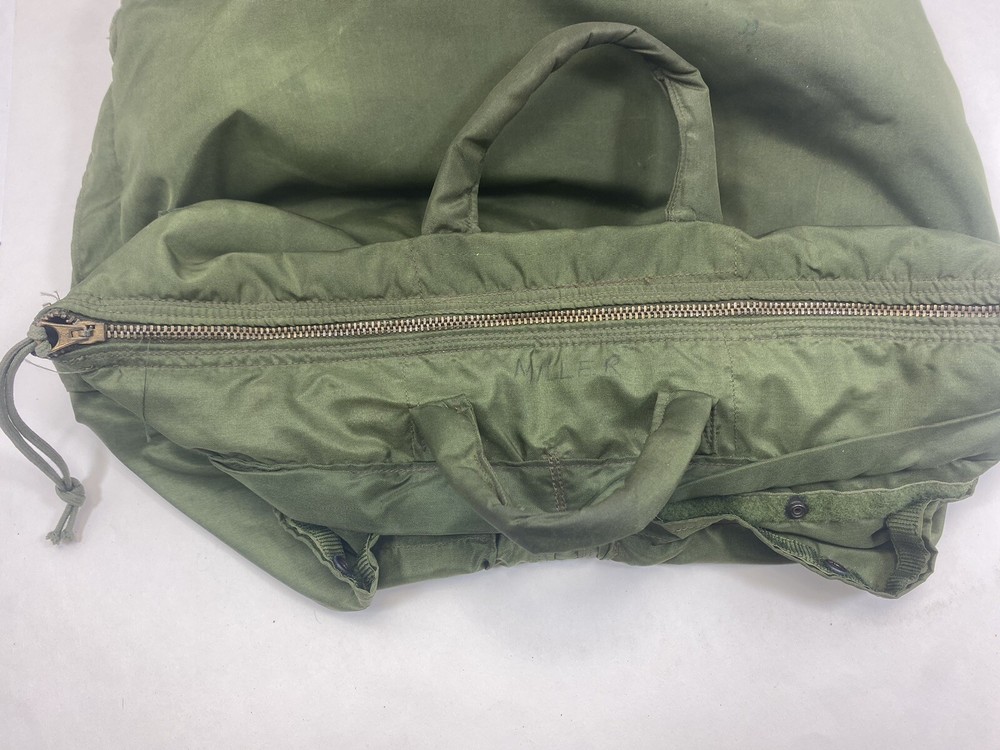 Flying Helmet, Bag, Nylon- Flyers Bag 1970
