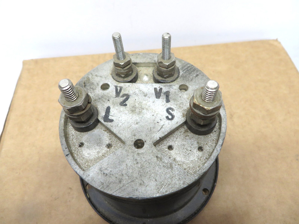 Vintage Weston Watt Meter-Panel Mount-500 Watts