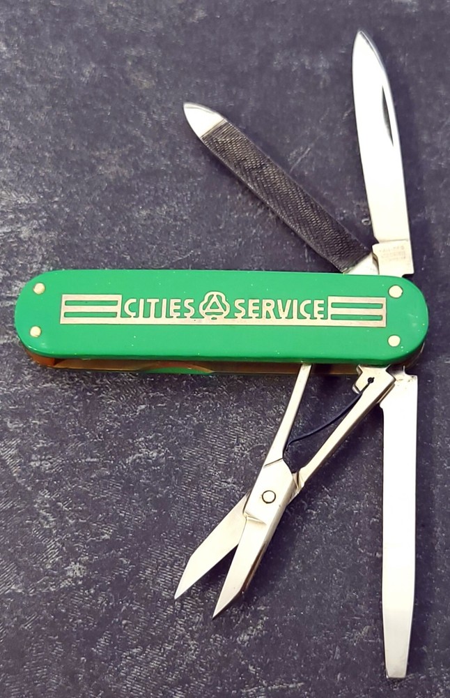 KAN-DER Knife Made In Solingen Germany Unique Small Multi Tool Cities Service