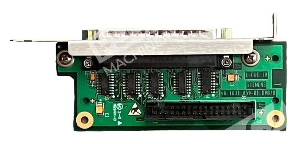 Siemens 66.1031.059-00 PCB Assembly L-FGE 10 66.1031.059-01.DVL/B