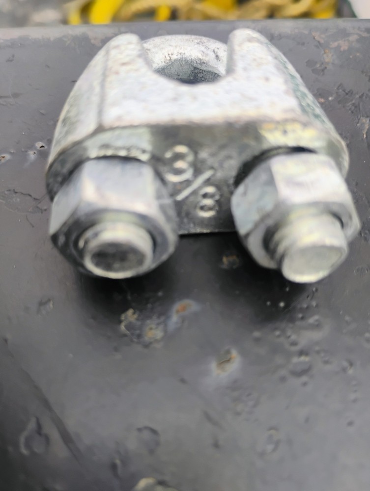 Clamp Cable 3/8"
