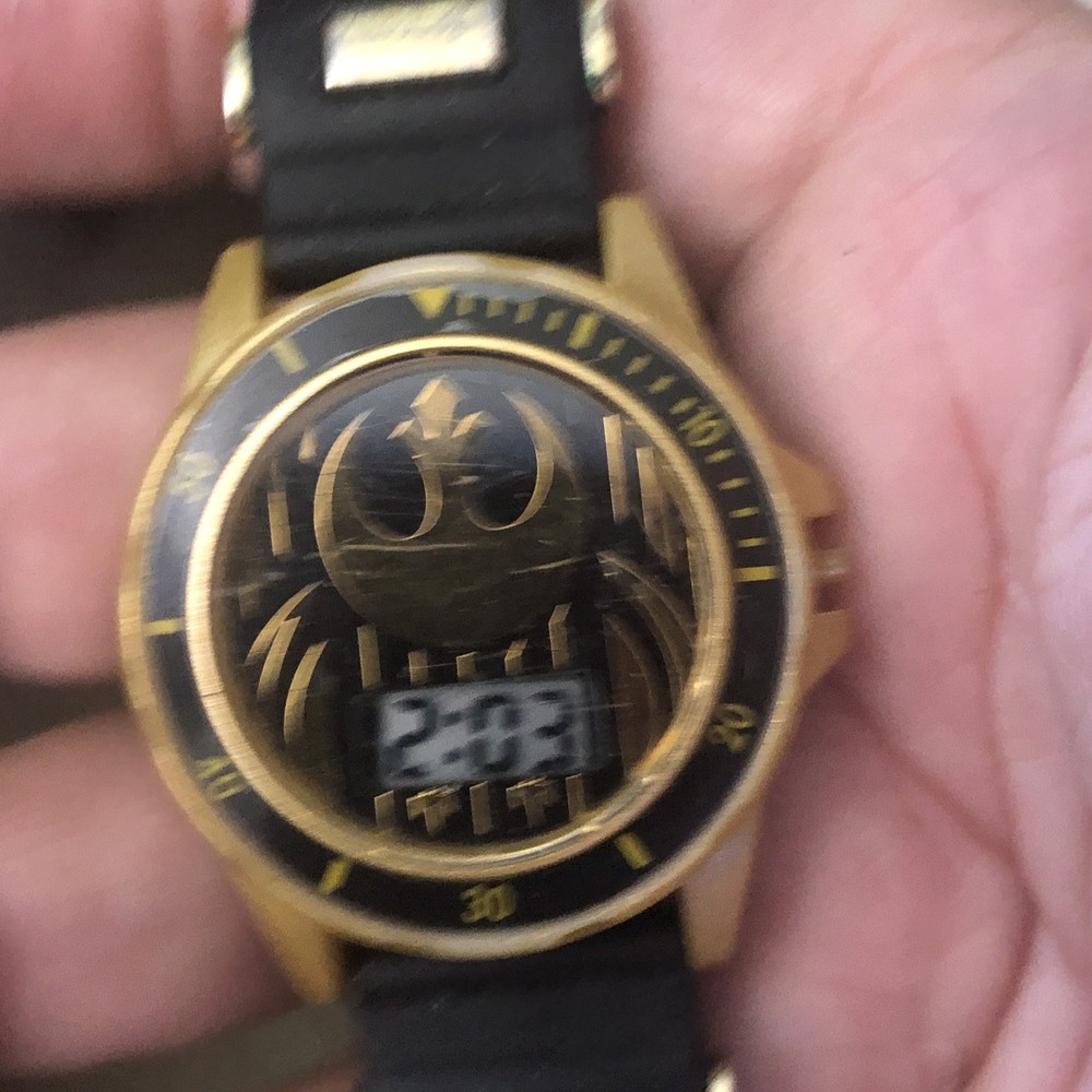Star Wars Watch NEW BATTERY
