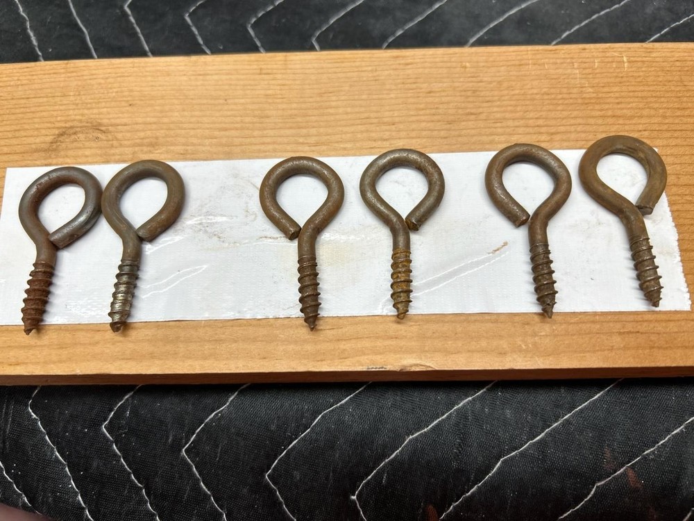 Evh reliced eye hooks