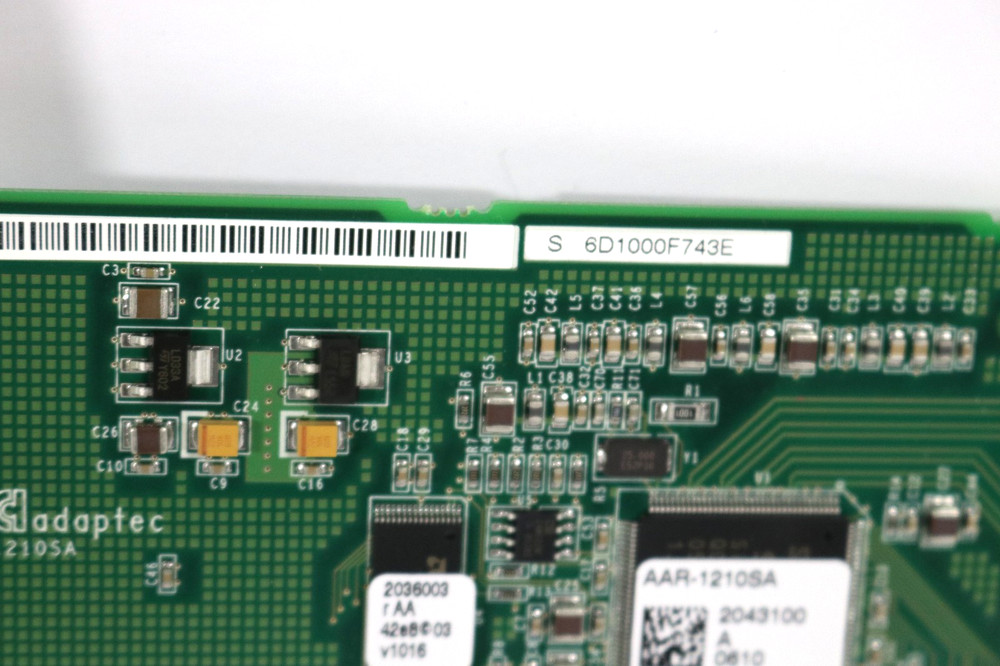 *NEW* Adaptec Serial ATA RAID 1210SA Controller Card