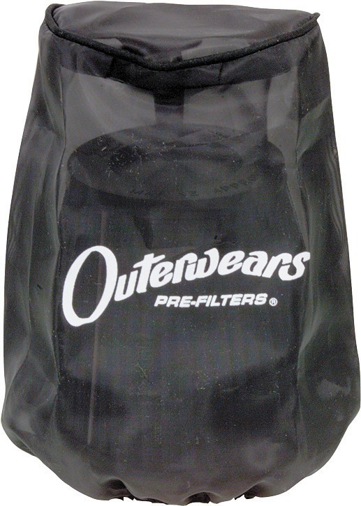 Outerwears 20-2079-03 Pre-Filter fits K&N YA-4504 Red