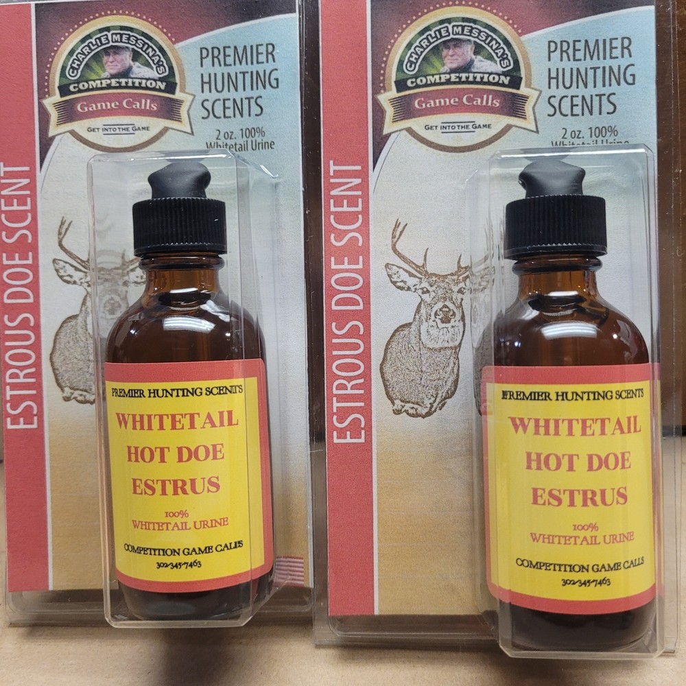 Hot Whitetail Doe Estrous 2 pack