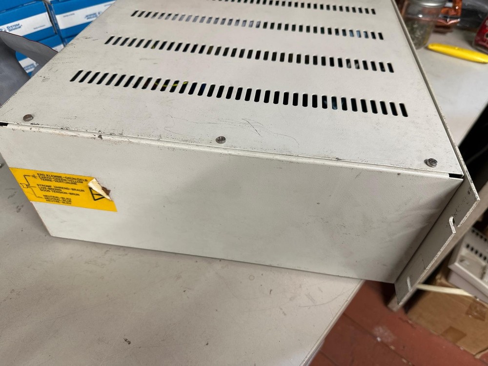 V. G. Quadrupoles Model 601 Mass Spectrometer Controller