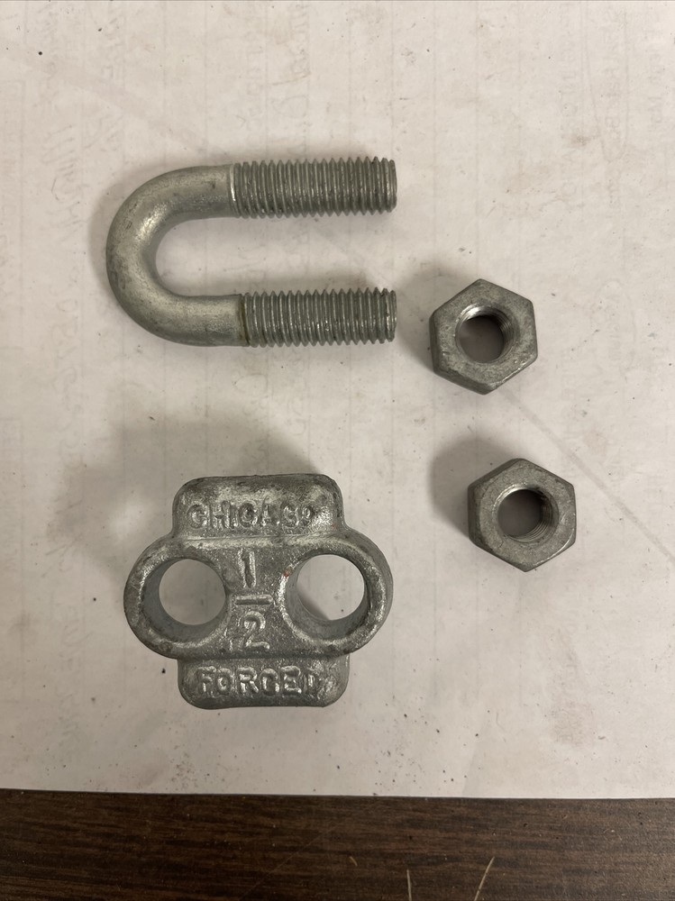 Chicago Hardware 1/2” Wire Rope Clip