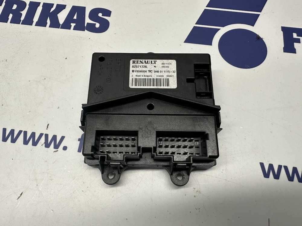 Renault T control unit 82571726