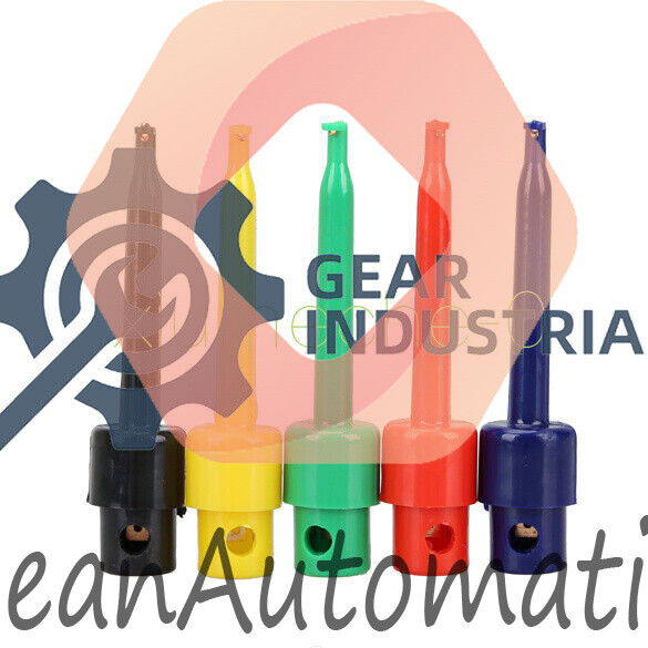 5pcs Large Size Round Single Hook Clip Test Probe for Electronic Testing