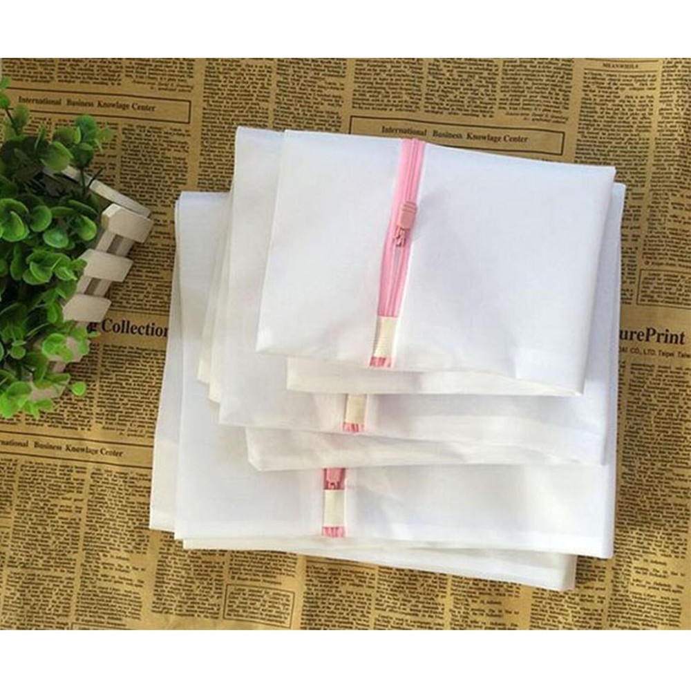 3Pcs Laundry Washing Machine Net Mesh Bag Clothes Sorting Laundry Bag Three Size