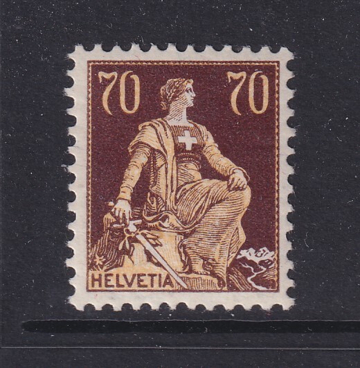 Switzerland, Scott 141, MLH