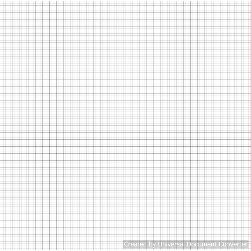 25 sheets - Large Format Graph Paper 1/4" scale Black Ink (7 Different Sizes)