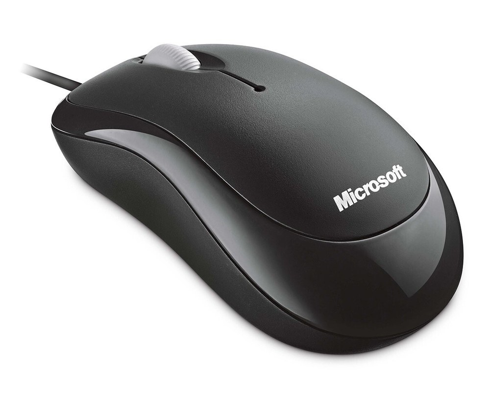 Lot of 10 Microsoft Basic Optical Mouse USB Wired Scroll USB/PS2 Compatible