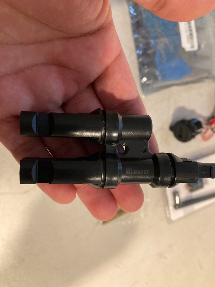 Solar Panel MC4 Connectors Fuse Holder USB Socket 30A WiFi Adapter Kit Set