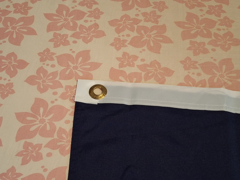 Montana State Flag 34" X 56" Used