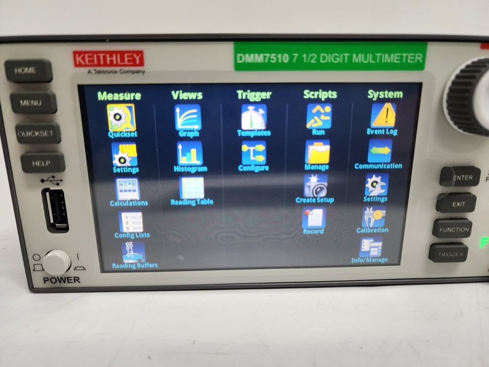 Keithley DMM7510 7.5 Digit Graphical Sampling Multimeter
