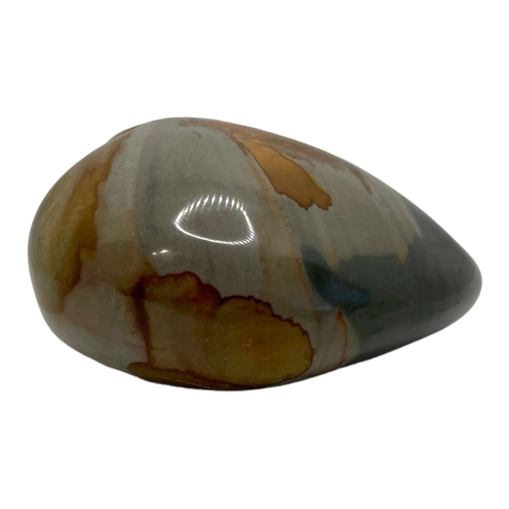 Polychrome Jasper Heart