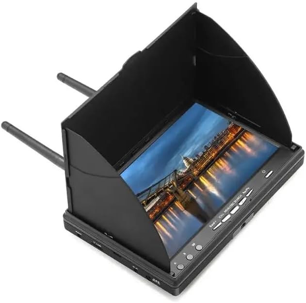 5802D 5.8G 40CH Traverser 7 "FPV Screen (dvr Version)