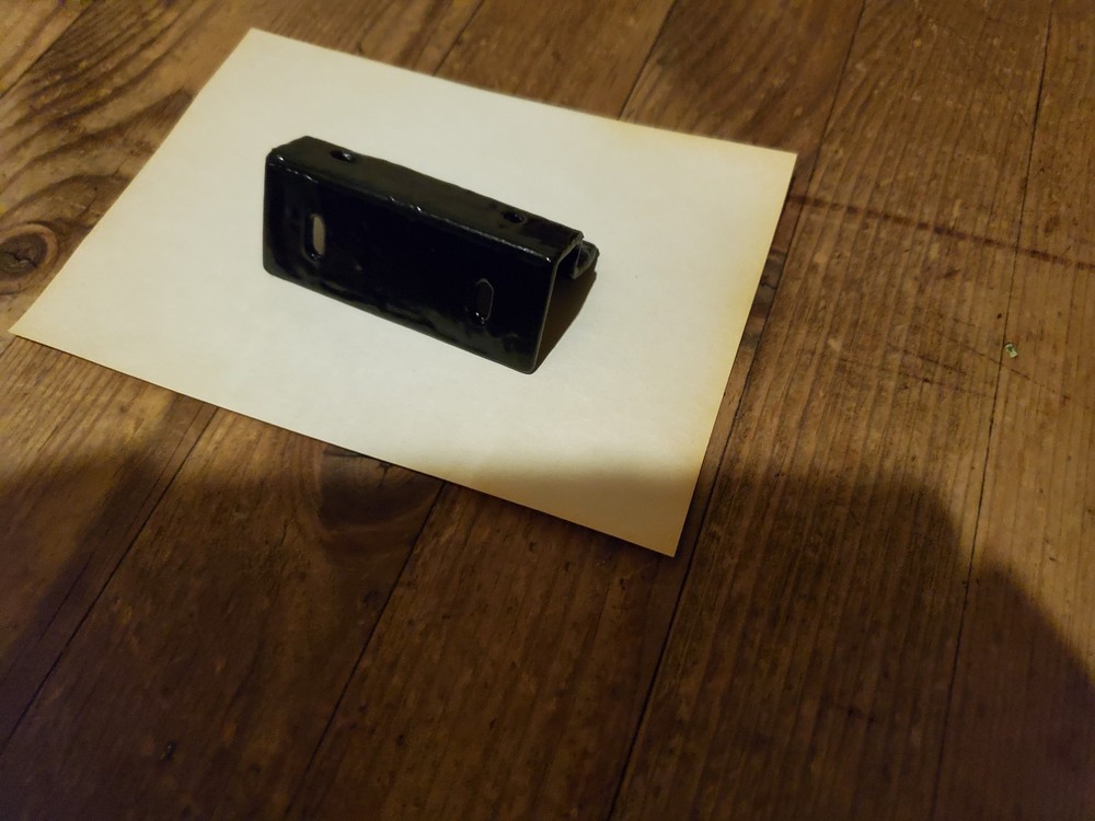 Technics SFUP122-23C Genuine Dust Cover Hinge Mount Support