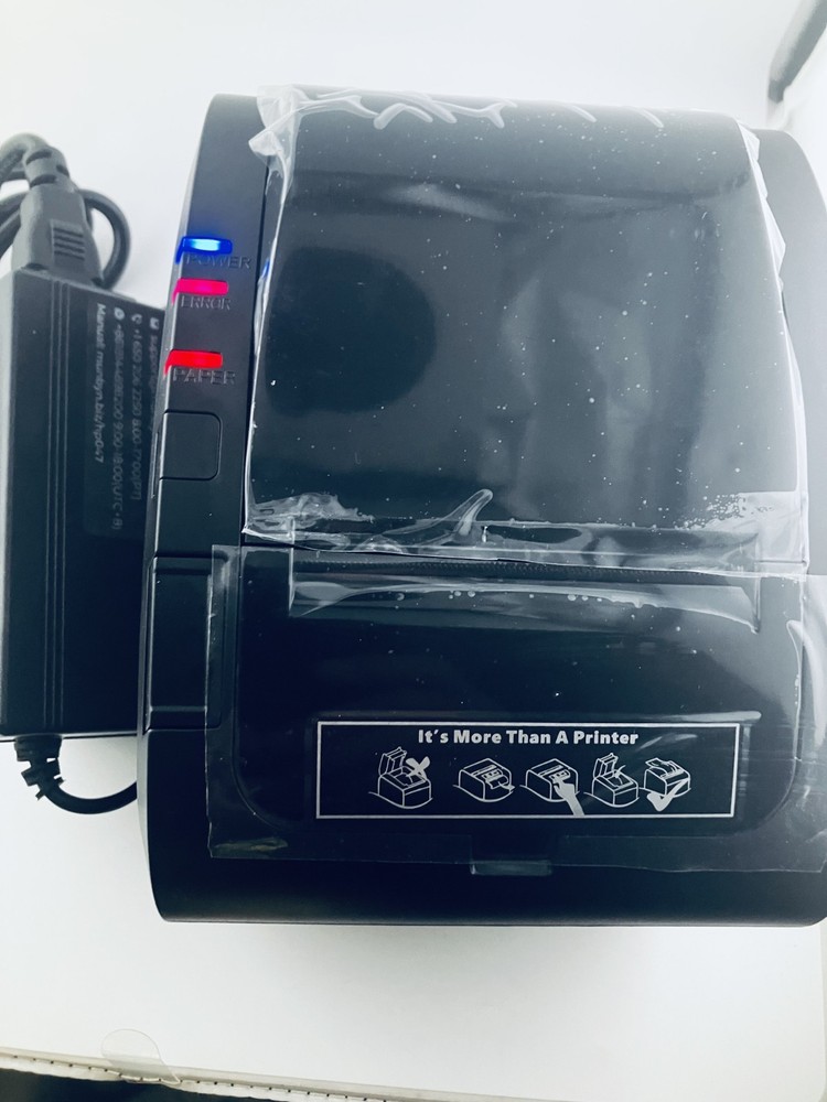 Bluetooth Thermal Receipt Printer P047, 80mm POS Printer, Thermal Printer