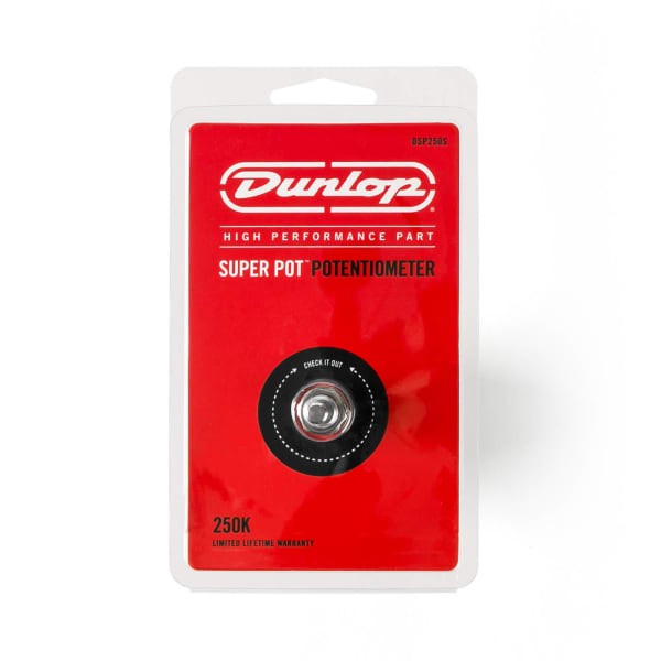 Dunlop DSP250S 250S Solid Shaft Super Pot
