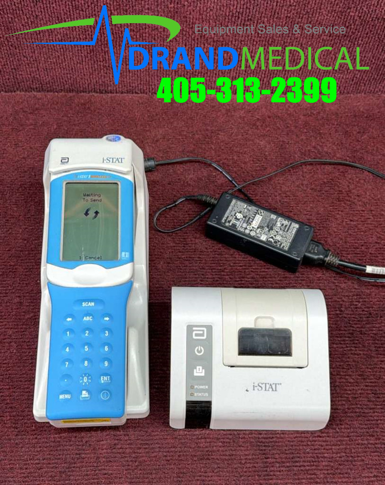 Abbott i-Stat 1 300W Wireless Analyzer With printer