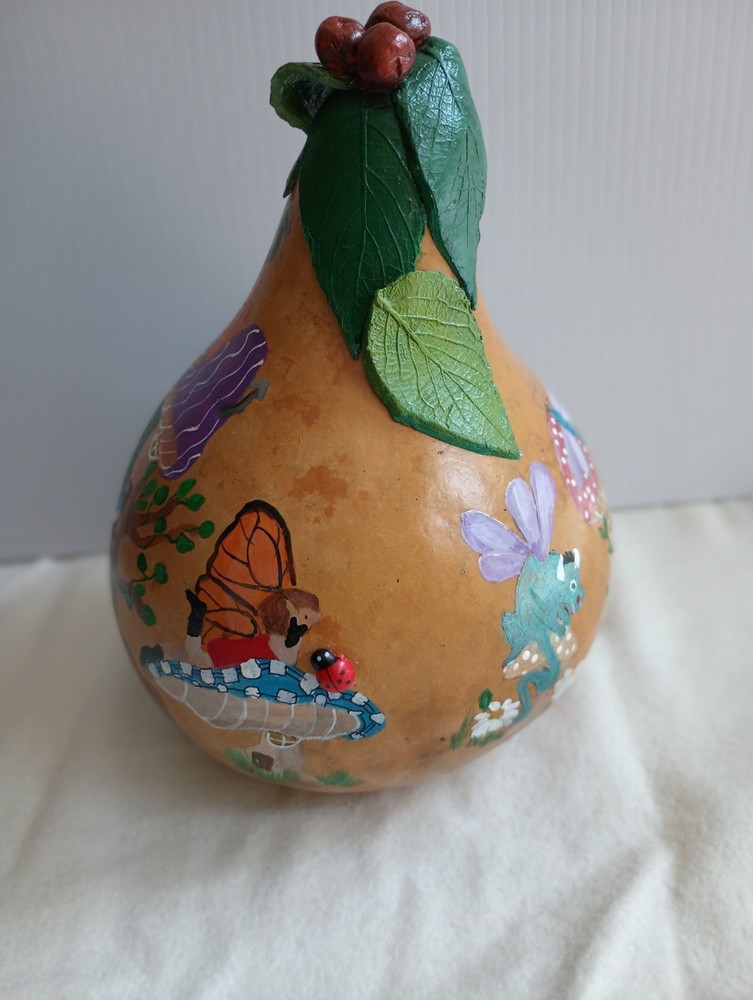 Fairy Village Gourd