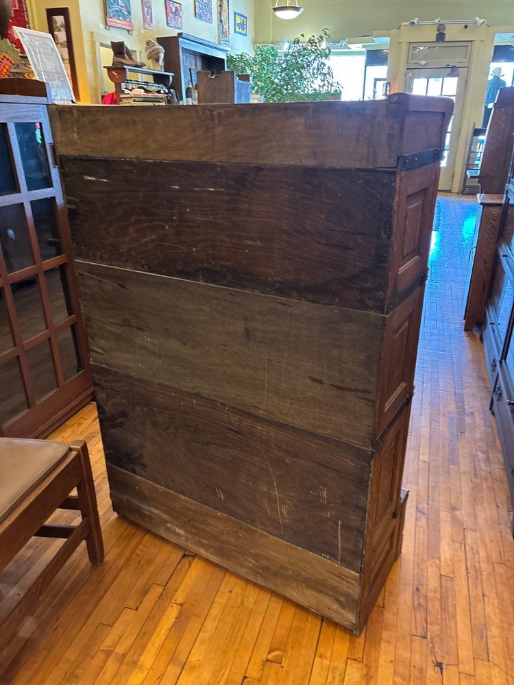 Ideal Globe Wernicke Barrister Bookcase