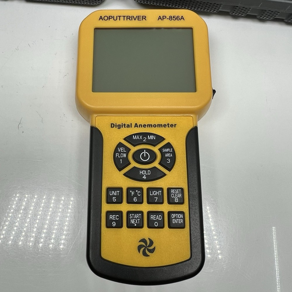 AOPUTTRIVER Handheld Digital Anemometer AP-856A