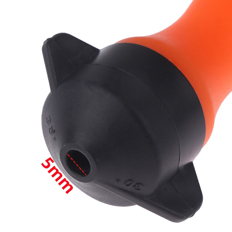 Nylon Handle Saw Chain File Handle Reusable and Quickly Installed Handle