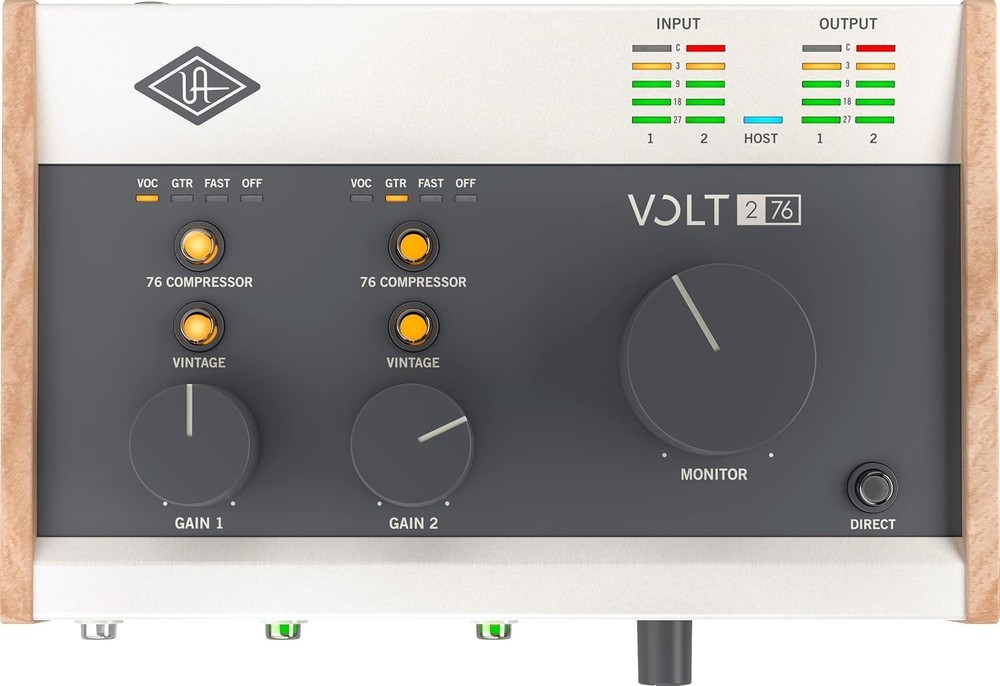 Universal Audio Volt-276 Bus-Powered USB Audio Interface