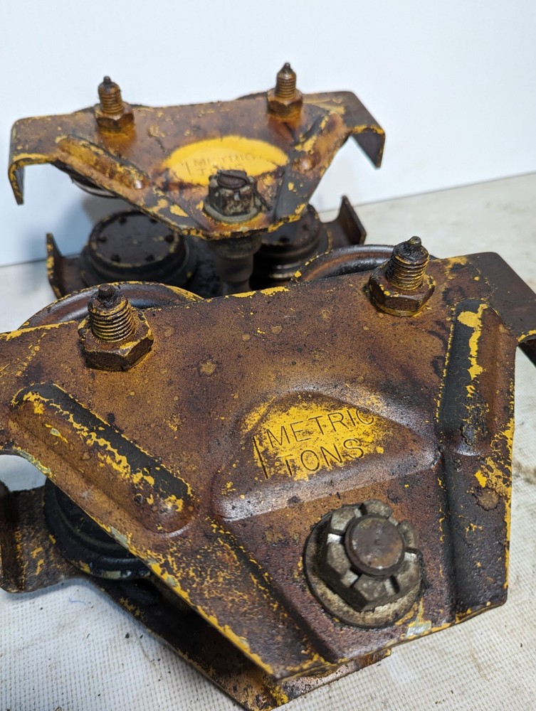 Budgit Beam Trolley 1 Metric Ton 2200LB