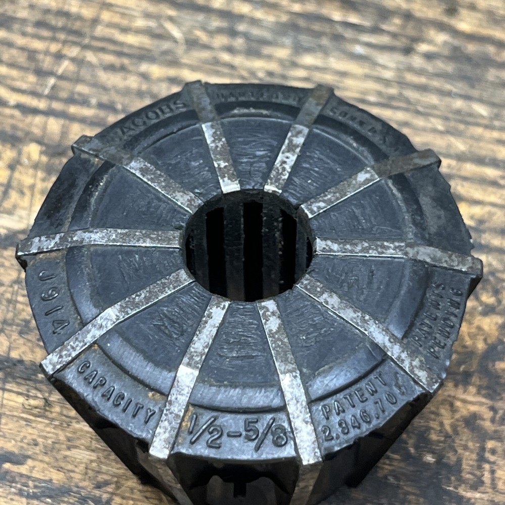 Jacobs Flex Chuck Collet 1/2 - 5/8 J914