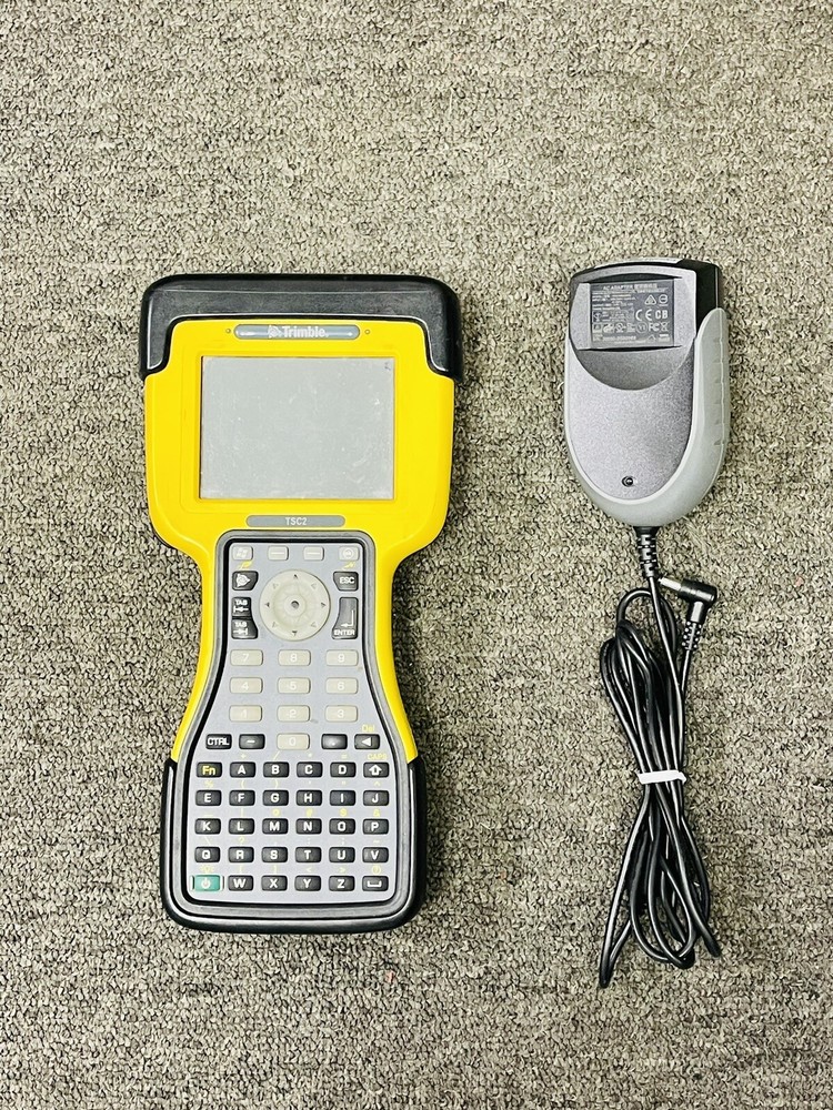 Trimble TSC2 Survey Controller V. 12.50 GPS Robotics Data Collector