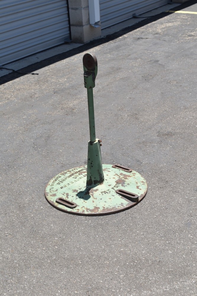 cast iron base
