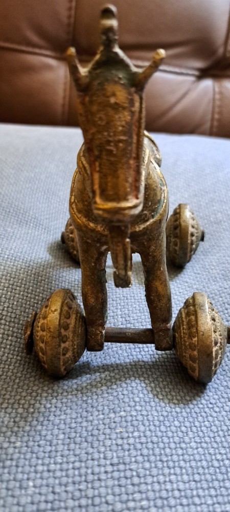 Antique Bronze Horse