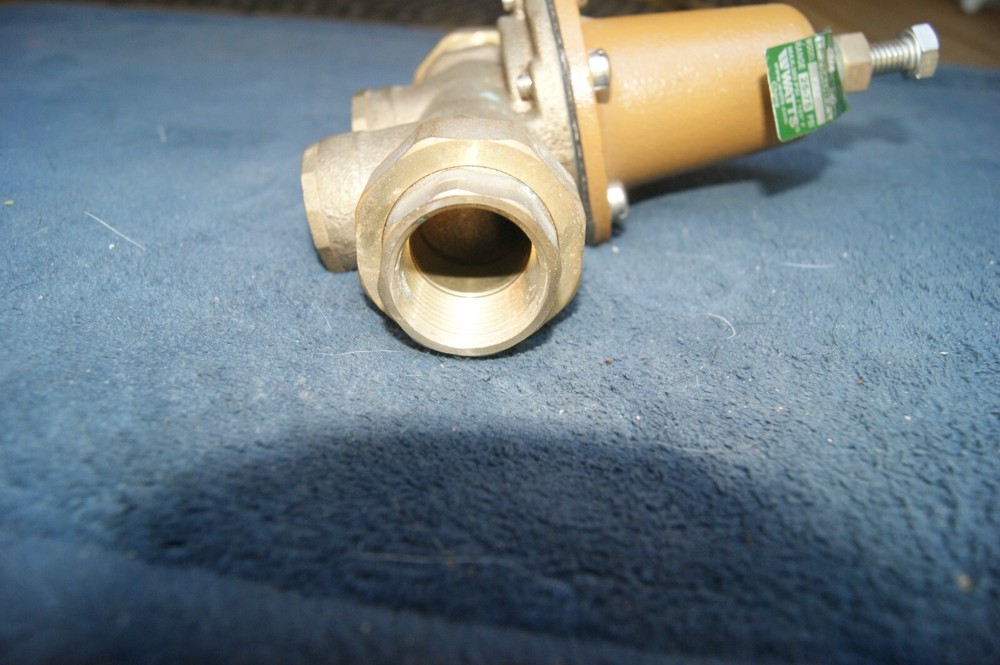 WATTS LF 25AUB Z3 VALVE MODEL DU 25-75 PSi RANGE SIZE 3/4