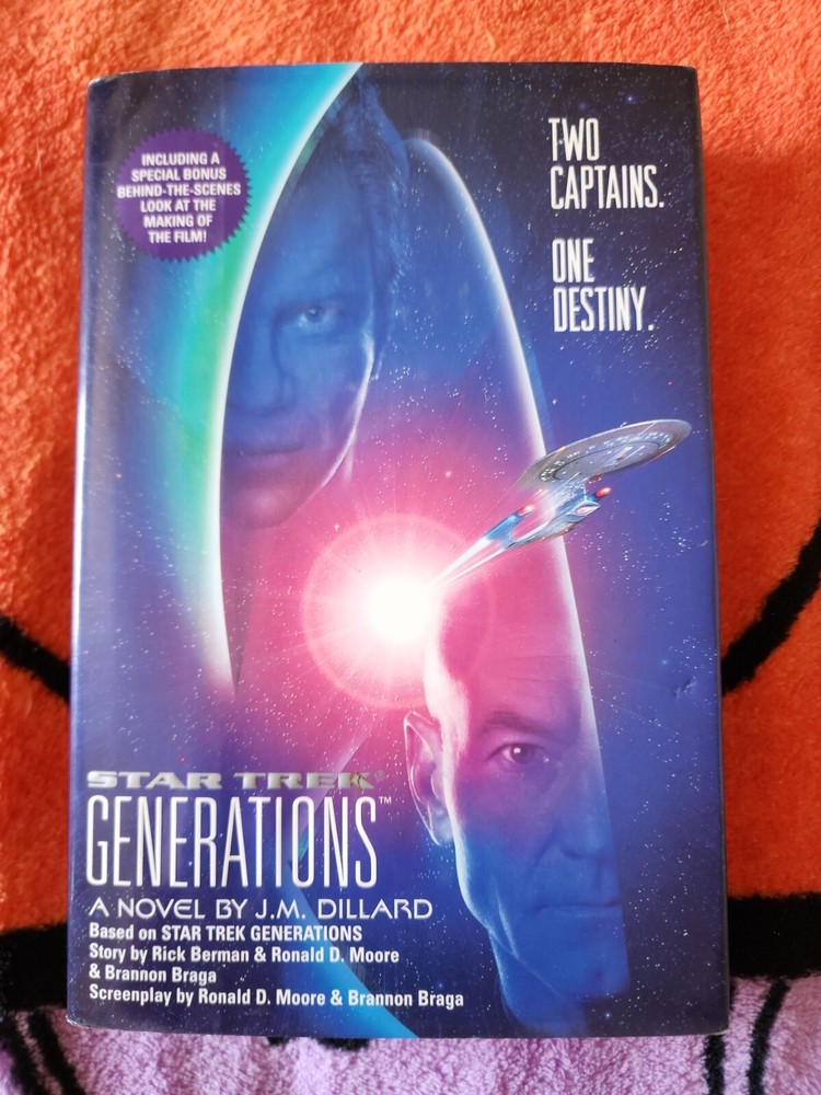 Star Trek Generations (Hardcover Novel)