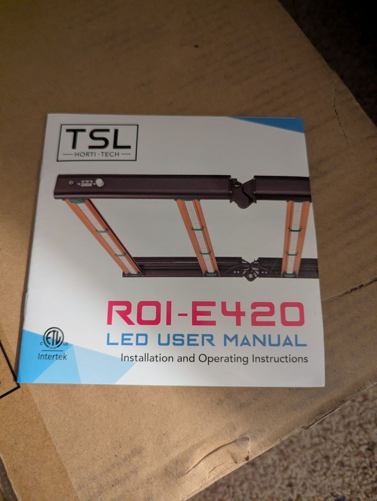 Grower's Choice ROI-E420 LED